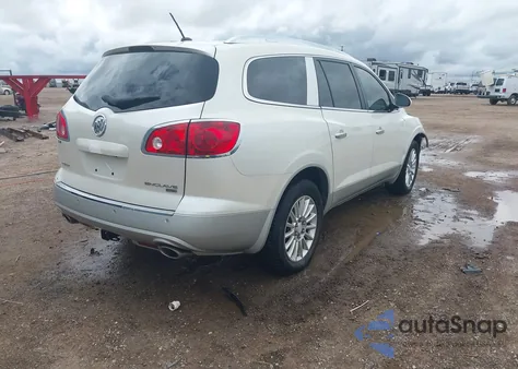 2011 Buick Enclave 1Xl from USA, damaged, VIN 5GAKVBED5BJ348974